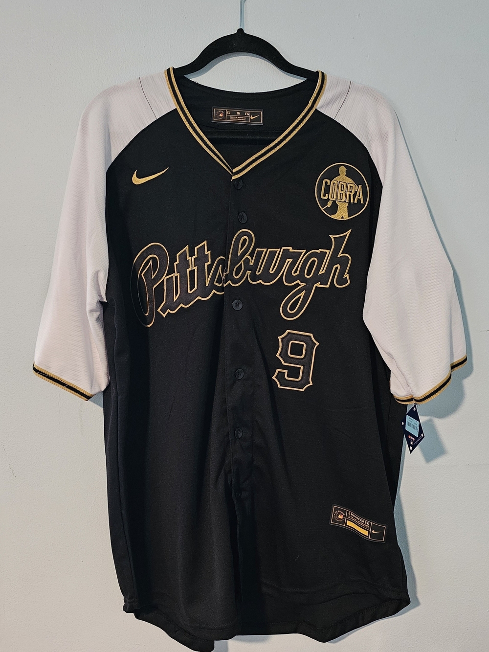 Bill Mazeroski Pittsburgh Pirates Men's Jersey Black size XL